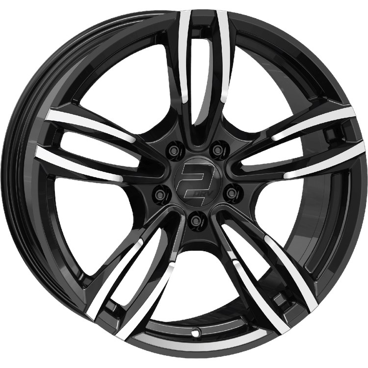 WHEELWORLD WH29 ZWART GEPOLIJST 4052894118138